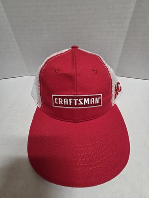 #ad #ad Craftsman Tools Men#x27;s Baseball Cap Hat Ace Hardware Uniform Construction Trades $10.00