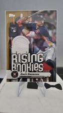 2025 Topps Update Series - Rising Rookie Relics Zach Dezenzo #RRR-ZD /50