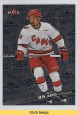 2025-26 Upper Deck Fleer Ultra Medallions Seth Jarvis #M-11 READ 4z8