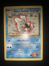Misty’s Seaking 55/132 - Set Gym Heroes - Englisch Pokémon Karte