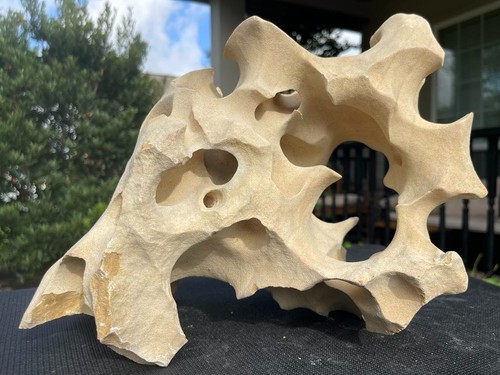 HOLEY ROCK ACQUARIO DECORAZIONE PESCI TERRARIO PET SUPPLY ARTE GIARDINO ACQUASCAPING - Foto 5 di 5