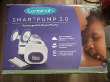 Lansinoh SmartPump 3.0 Rechargeable Breast Pump - New Open Box