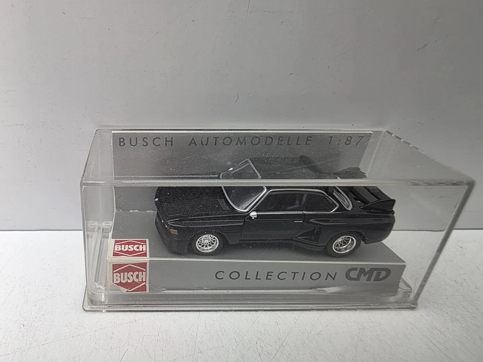 H0 / 1:87 - Busch - PKW BMW 3.5 CSL in OVP/ 4 G 159 - Bild 1 von 2