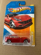 Hot Wheels Ferrari FF 2011 New Models Red N51