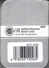 MCC48028 1:48 Mini Craft Collection ACES II Ejection Seat Set (for A-10A