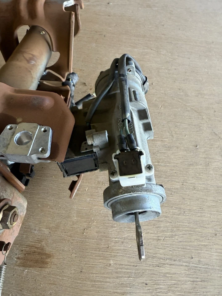 TOYOTA 4RUNNER 4x4 3.0 COLUMNA DE DIRECCIÓN INCLINABLE GRIS LLAVE PISO CAMBIO FABRICANTE DE EQUIPOS ORIGINALES 1990-1994  Foto 2 de 4