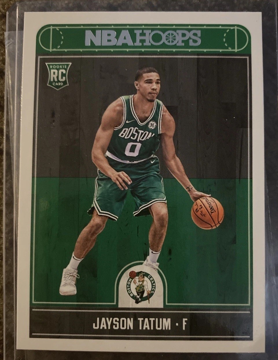 2017-18 Panini NBA HOOPS Jayson Tatum #253 Rookie Card. Might Get A Steal. A+