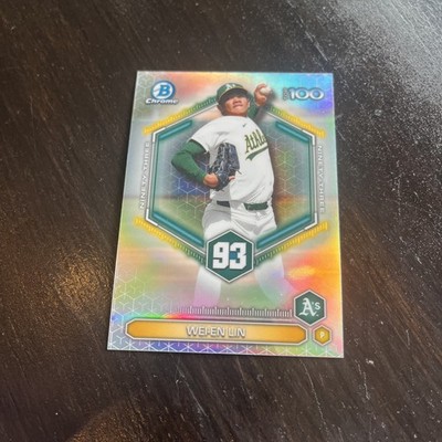 2026 Bowman Top 100 Wei-En Lin #BTP-93 Athletics