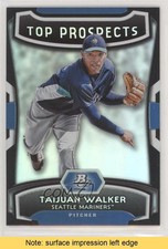 2012 Bowman Platinum Top Prospects Taijuan Walker #TP-TJW READ nf0