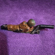 MANOIL LEAD DIME STORE MACHINE GUNNER