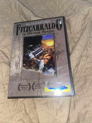 FITZCARRALDO,DE WERNER HERZOG Movie - Film DVD -Spanish Subs (NTSC - 1 & 4)