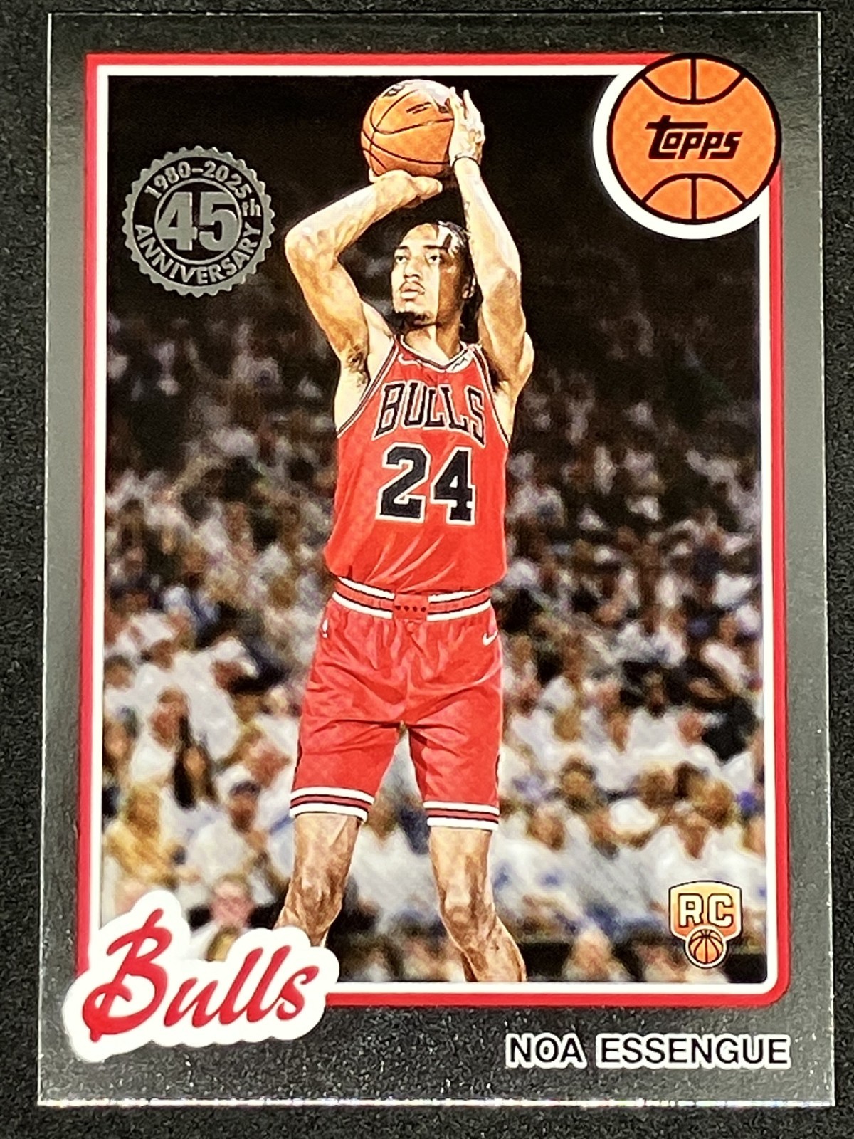 2025-26 Topps 1980-81 Topps Basketball Noa Essengue #80BK-59 RC