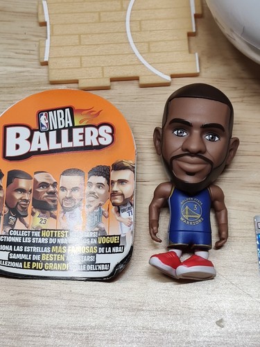 ZURU NBA Ballers 5 Surprise Figur Chris Paul Golden State Warriors Blau Trikot - Bild 1 von 5
