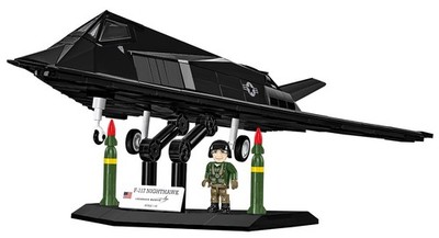 Cobi Lockheed F-117 Nighthawk Modellbausatz im Maßstab 1:48