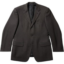 Ermenegildo Zegna Soft Blazer Jacket Brown Menswear Luxury Made in Switzerland