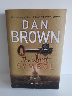 Dan Brown The Lost Symbol englische Gebundene Ausgabe Jahr 2009