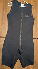 NRS 3mm Farmer John wetsuit