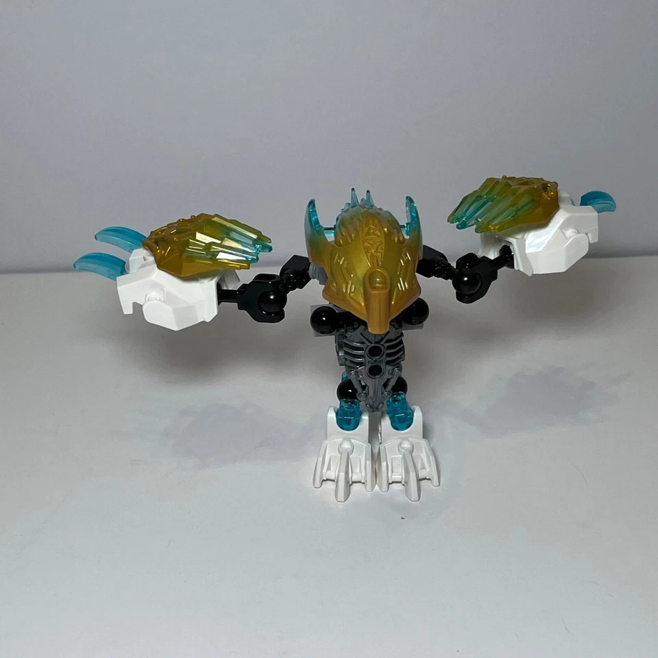 LEGO Bionicle KOPAKA Y MELUM - SET UNIDAD 71311 Completo Sin Instrucciones Sin Caja Foto 4 de 4