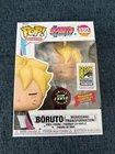 Funko Pop - #1382 Boruto Chase SDCC Toy Stop Glow Naruto - New with Protector