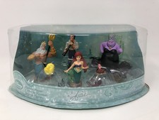Disney 6 Piece The Little Mermaid Figurine Play Set