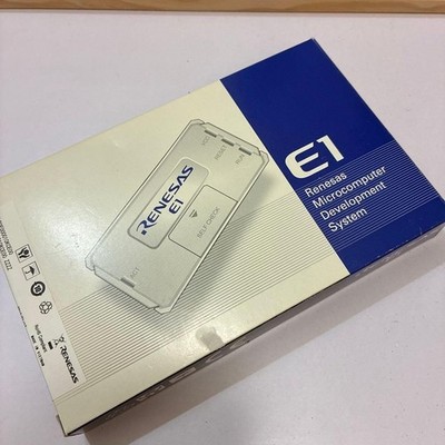 Renesas E1 Emulator Micro Computer Development System R2689 R0E000010KCE00 New