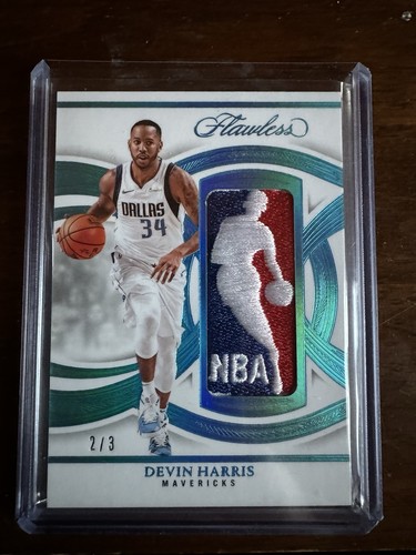 2024 Panini Flawless Devin Harris Logo Man 2/3