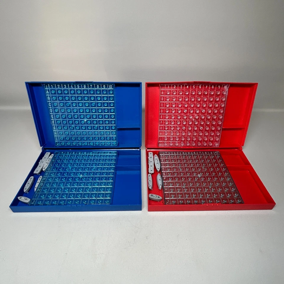 Vintage Battleship Strategy Game MB Games 1975 COMPLETE - Image 3 of 4