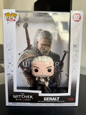 Funko Pop! Games The Witcher 3 Wild Hunt Geralt 02 Special Edition
