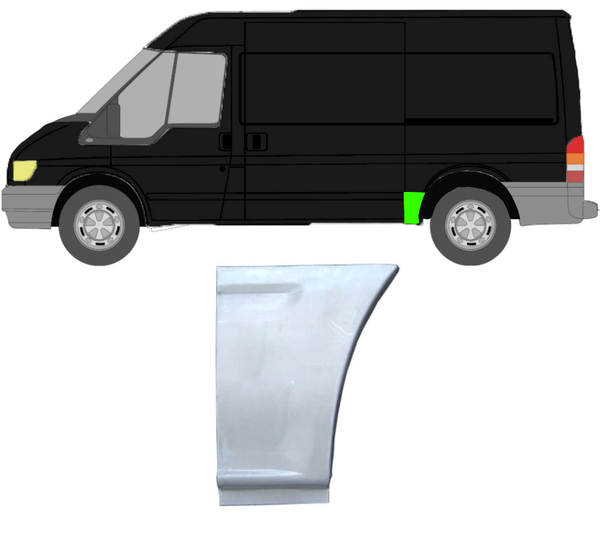 KotflüGel FüR Ford Transit 2000 - 2013 Hinten Links-image