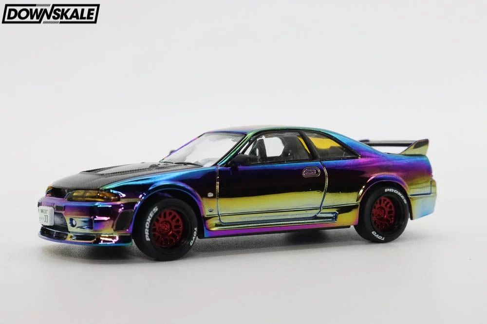 クラウン.st レインボー Pop Race Nissan Skyline GT-R R33 Magic Chrome Vancouver Special