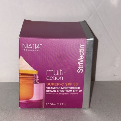 Strivectin Super-C SPF 30 Vitamin C Moisturizer 1.7 oz Exp 06/26