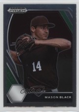 2021 Panini Prizm Draft Picks Mason Black #PDP85 03rk
