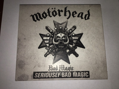 Motorhead Bad Magic Seriously Bad Magic 2 cd set