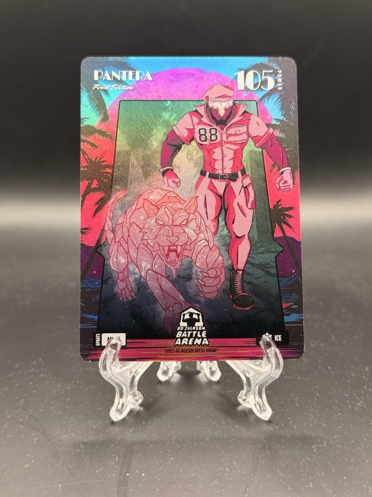 Bo Jackson Battle Arena Update #MI-83 Pantera Luis Robert Miami Ice Foil