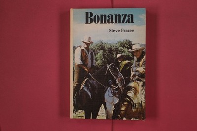 304690 Steve Frazee BONANZA Engelbert-Verlag HC