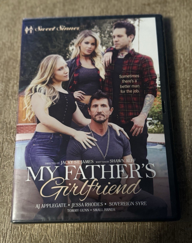 New DVD My Father's Girlfriend Staring AJ Applegate Jessa Rhodes