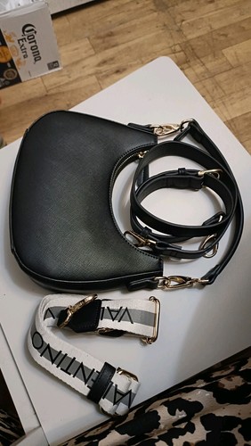 Valentino BagsZero Re Shoulder bag, faux leather with multiple straps - Picture 3 of 6
