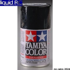 Tamiya USA TAM85006 TS-6 Matt Black