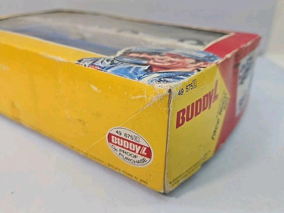 Remolque Buddy L GOODYEAR/STP Race Team de colección, camión y Dragster Race Metal  Foto 3 de 4