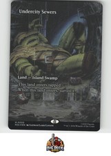 FOIL UNDERCITY SEWERS (BORDERLESS) | TMNT | MTG | NM/M