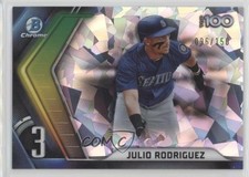 2022 Bowman Chrome Scouts Top 100 Atomic Refractor 96/150 Julio Rodriguez n0j
