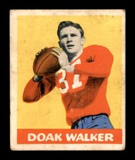 1948 Leaf #4 Doak Walker RC VG X3401471