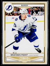 2024-25 Upper Deck #OPC-39 Brayden Point O-Pee-Chee Glossy Tampa Bay Lightning