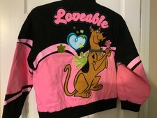 scooby doo JH design jacket large kids - last in stock - free shipping