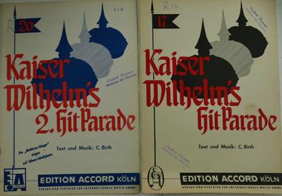 Kaiser Wilhelm's Hit Parade 2. Hit Parade Edition Accord Köln To-10814