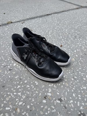 PAYNTR X001F Golf Shoes Waterproof Spikeless Performance Men's 10.5