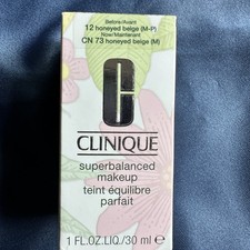 Clinique Superbalanced Makeup Foundation 12 / CN 73 Honeyed Beige 1oz/ 30ml New