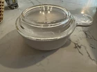 Vintage Corning Ware Grab It Bowl P-150-B With Pyrex Lid P-150-C