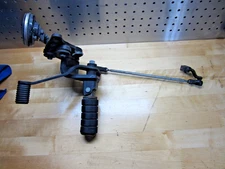 2014 Honda CTX 700N left side foot peg bracket rear set w/ shifter and shift rod