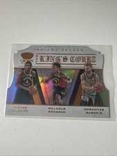 2019 Crown Royale The King's Court /99 Victor Oladipo Malcolm Brogdon Sp Pacers